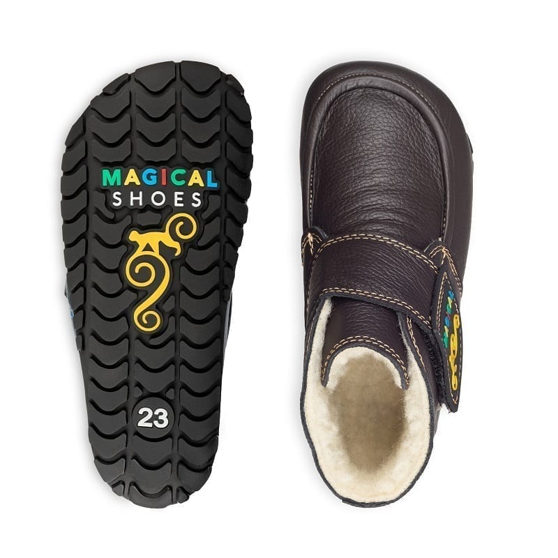 barefoot minimalist boots for kids Magical Shoes