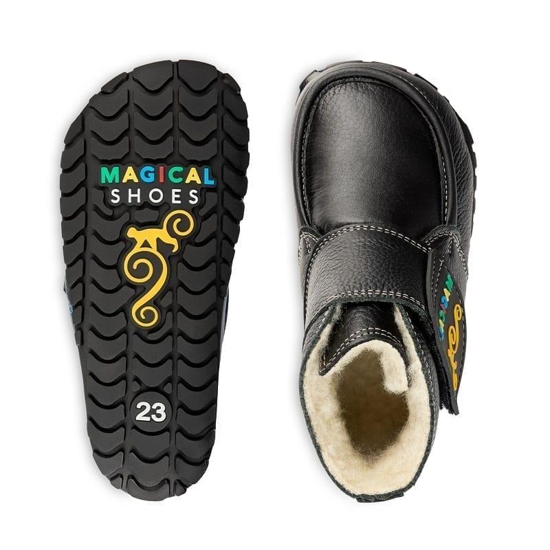 black barefoot shoes for kids