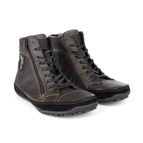 WINTER BAREFOOT BOOTS ALASKAN X BROWN - Magical Shoes