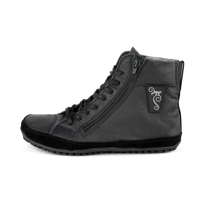 buty minimalistyczne buty zimowe Alaskan X czarne