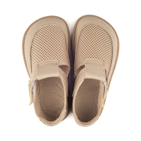 Barefoot shoes for kids BEBE BEIGE - Magical Shoes