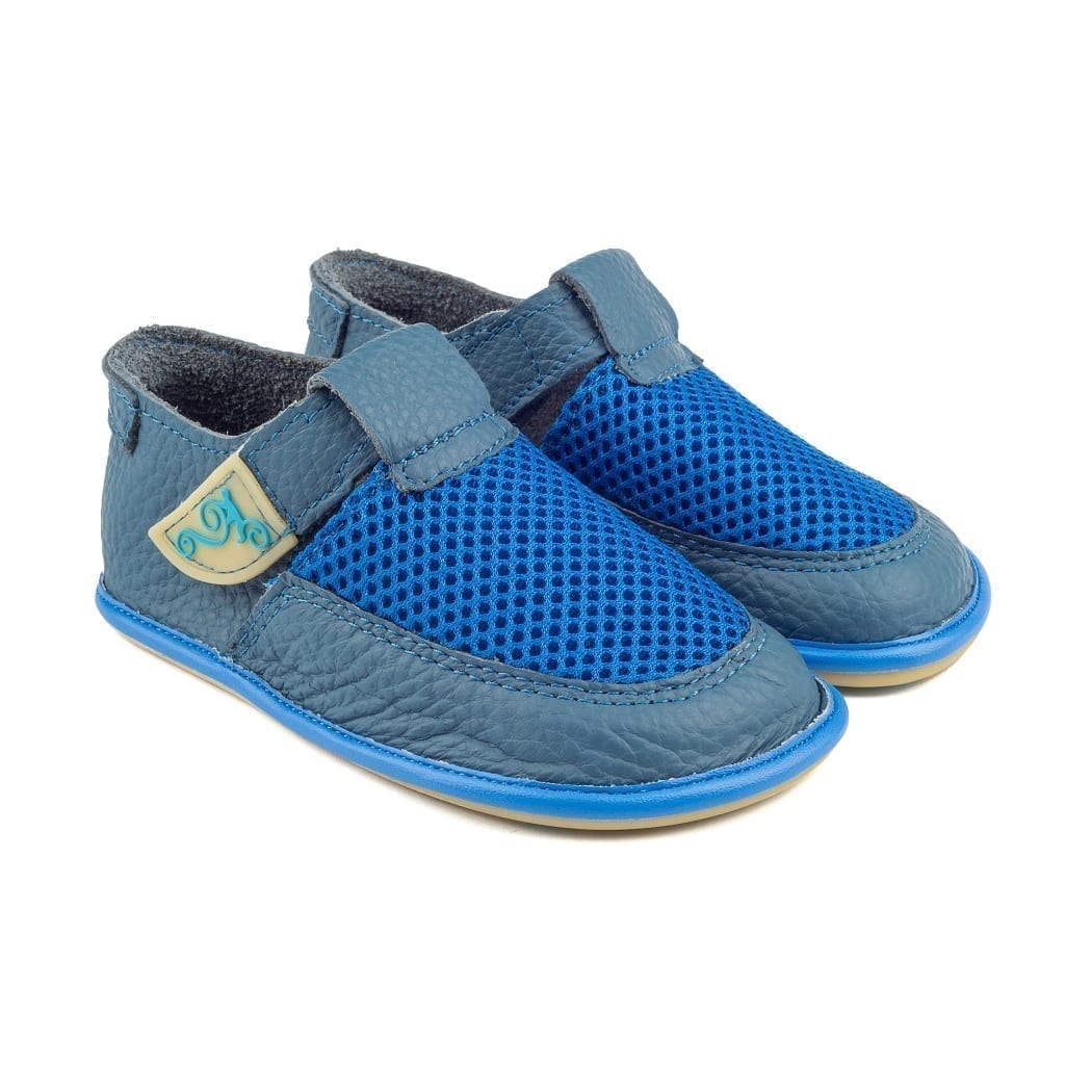 Barefoot shoes for kids BEBE BLUE - Magical Shoes