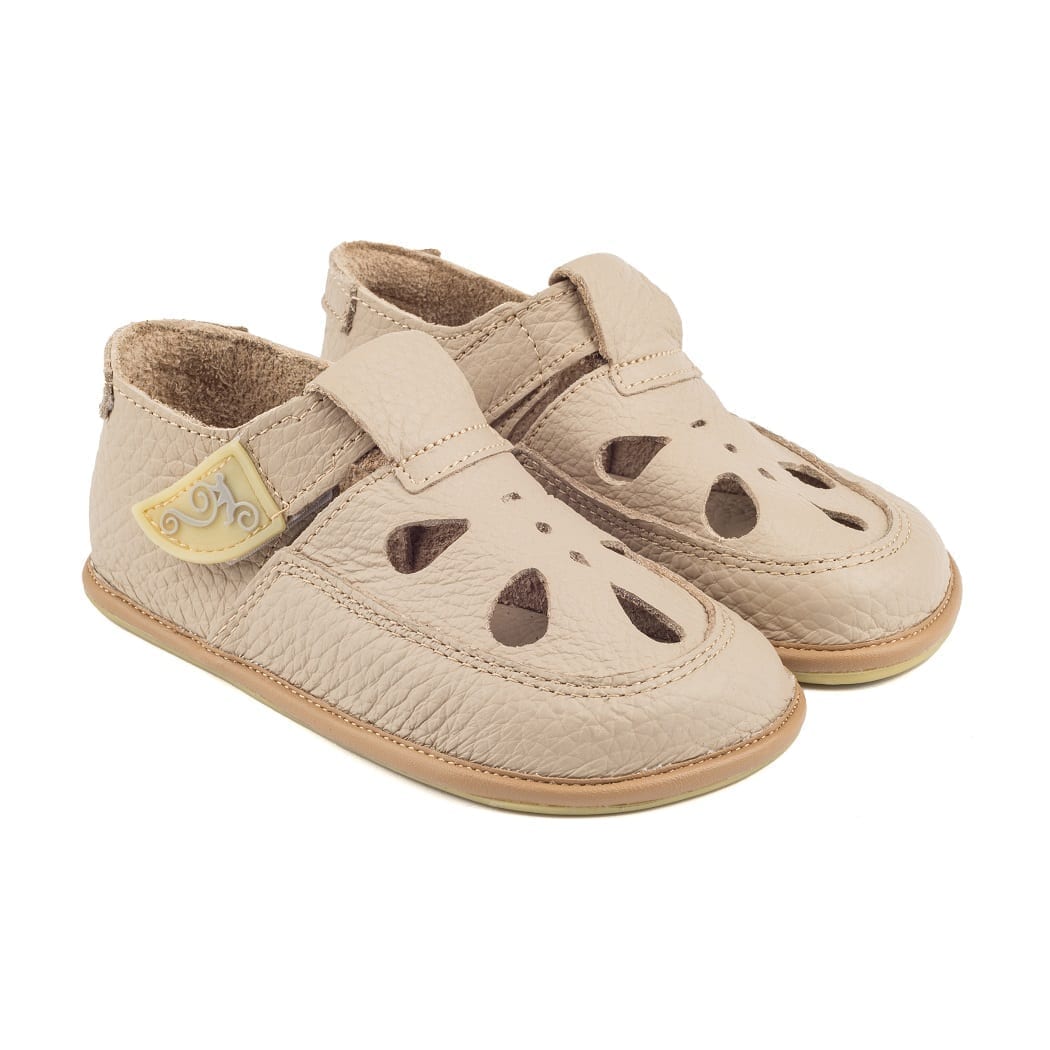 Barefoot shoes for kids COCO BEIGE