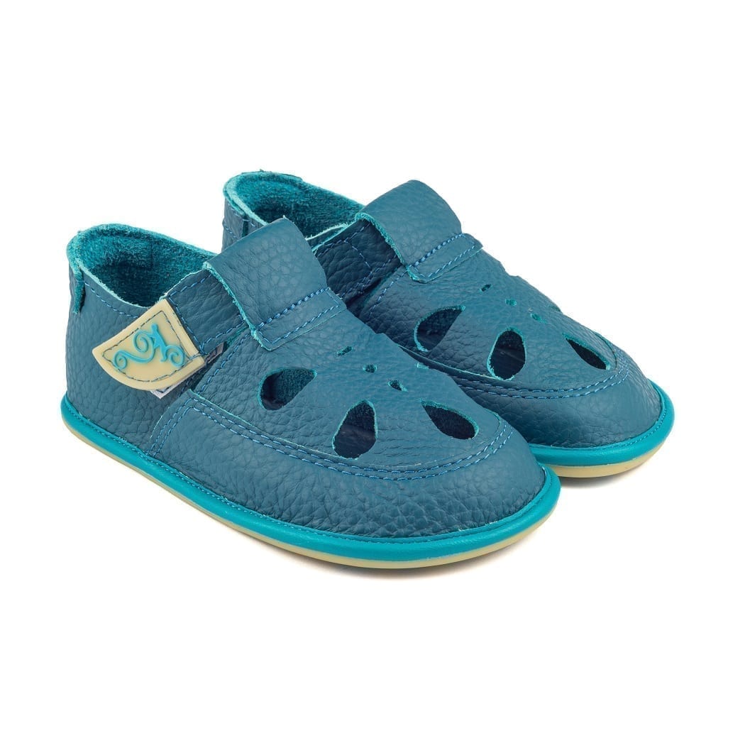 Barefoot shoes for kids COCO BLUE - Magical Shoes