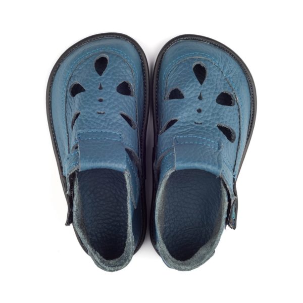 Calzado Respetuoso Coco Baby Blue - Calzado Barefoot