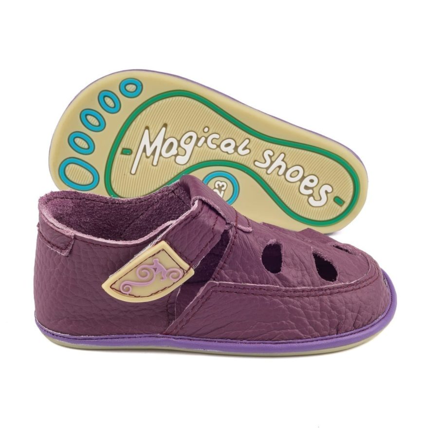 minimalistyczne buty dla dzieci COCO purple