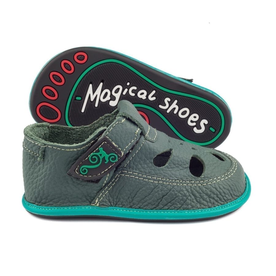 buty dla niemowlaka - buty minimalistyczne dla dzieci Magical Shoes COCO