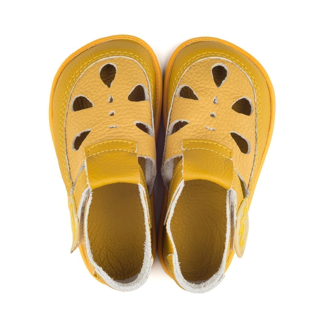 Barefoot shoes for kids COCO YELLOW - Magical Shoes
