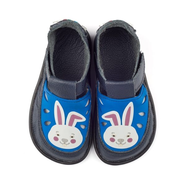 Niebieskie wesołe buciki dla dzieci Magical Shoes GAGA