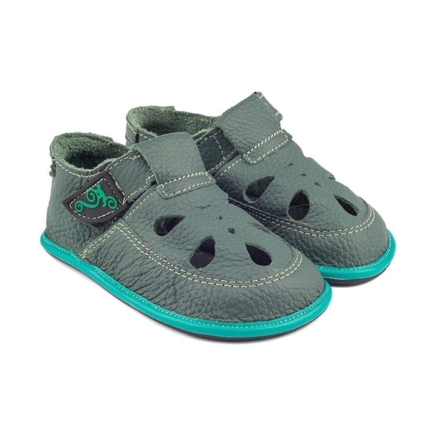 Barefoot zielone buty dla dziecka Magical Shoes