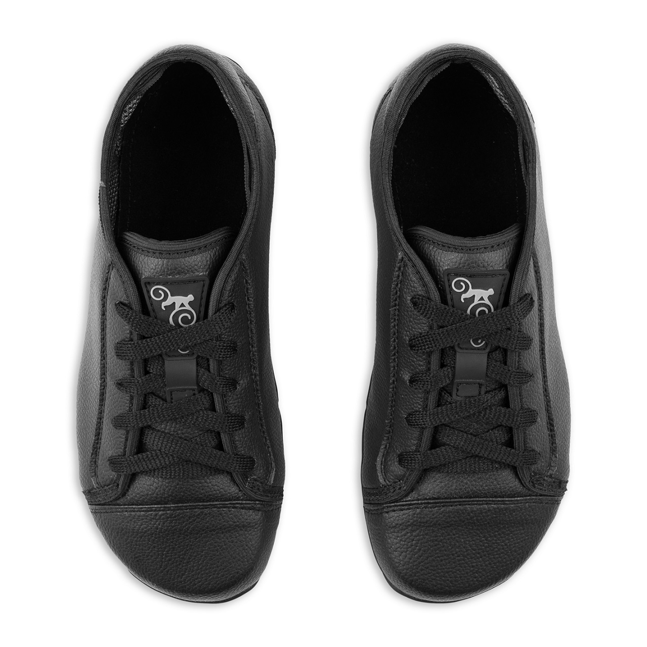Fashion Wholesale Casual School Grey Black Skateboard Flat Shoes