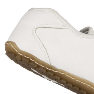 Casual Barefoot shoes Promenade White Vegan - Magical Shoes