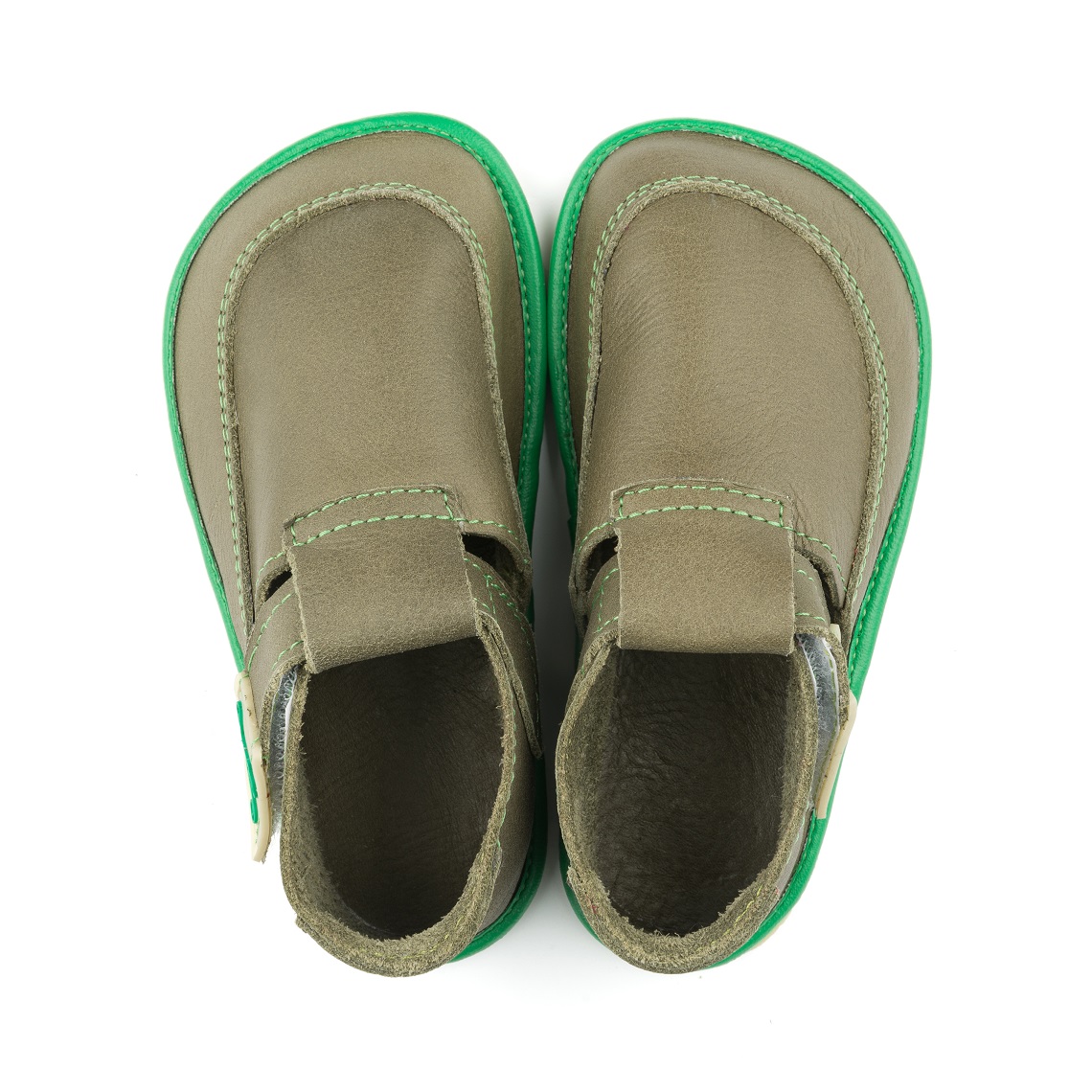 Barefoot shoes for kids LULU KHAKI - Magical Shoes