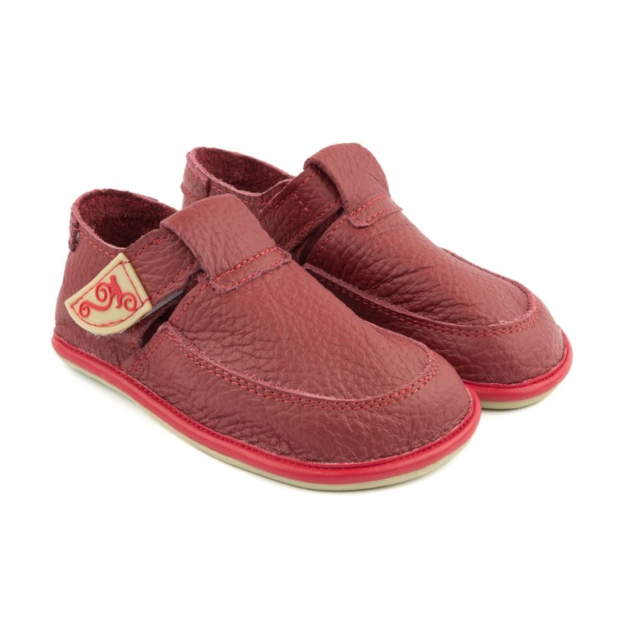 wygodne buty dla dziewczynki - Magical Shoes LULU red