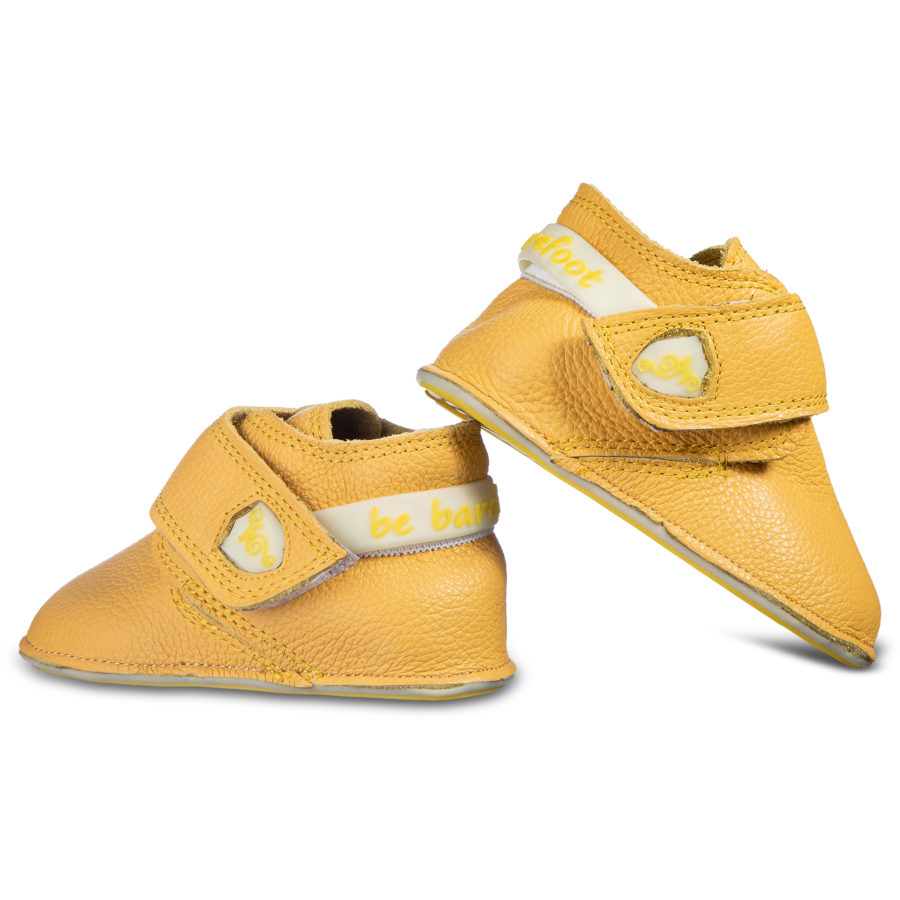 Beautiful children's leather  barefoot shoes - Magical Shoes Baloo