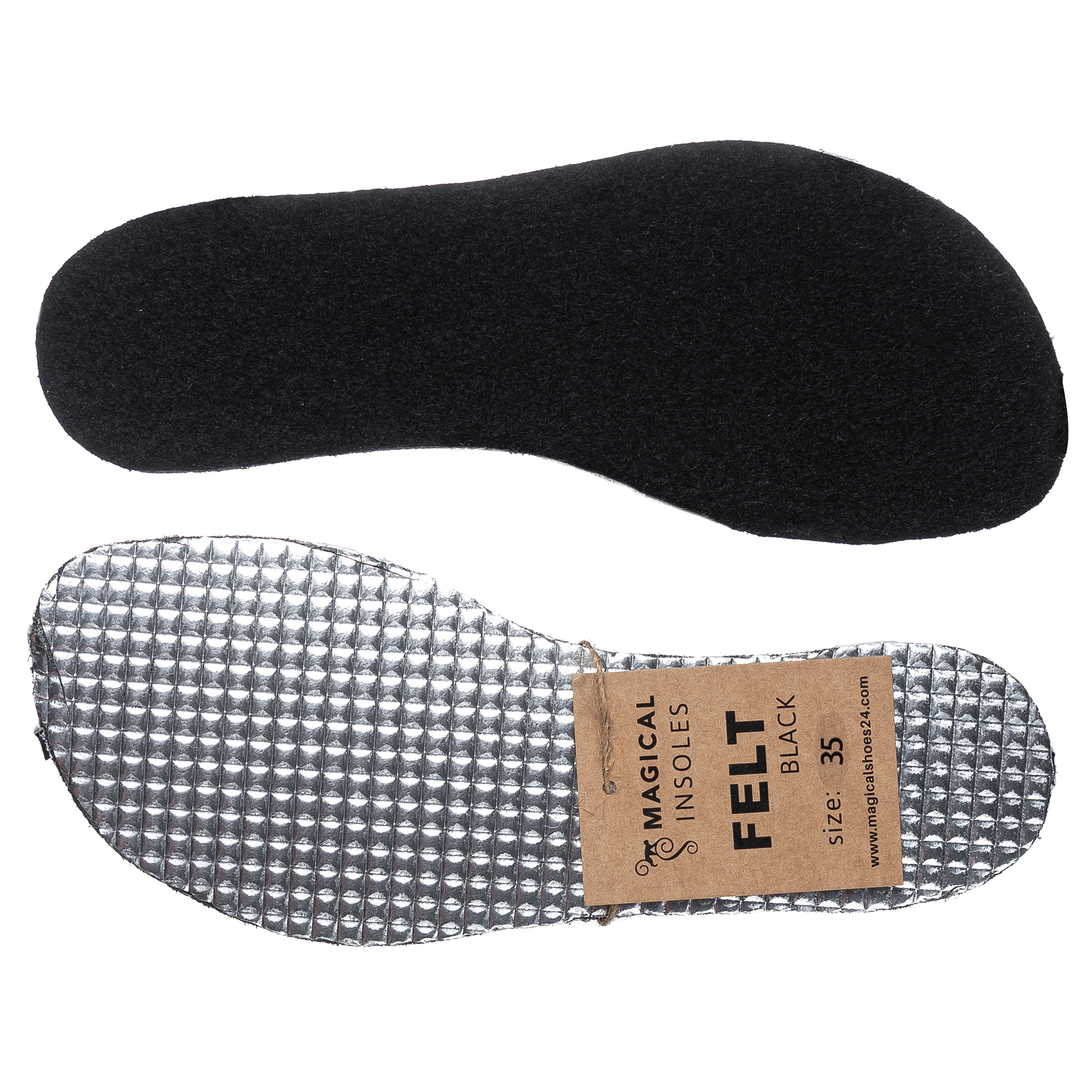 FOIL INSULATED THERMAL WOOL INSOLES WARM SHOES BOOTS Size Men's :7,8,9,10,11,12