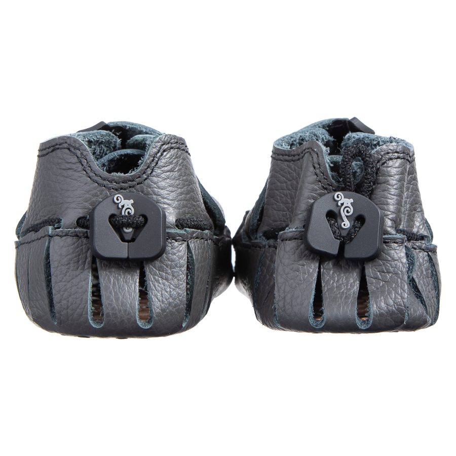 leather barefoot slippers for baby - Magical Shoes MOXY BABY