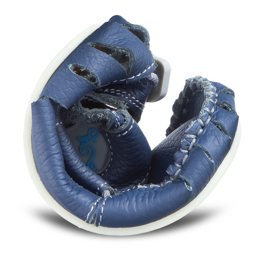 zdrowe, elastyczne buty dziecięce - Magcial Shoes MOXY Navy Blue