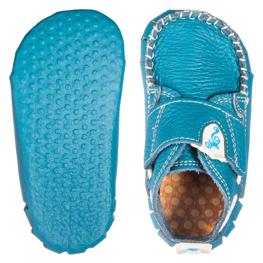 zdrowe buciki do żłobka - Magical Shoes MOXY BABY BLUE