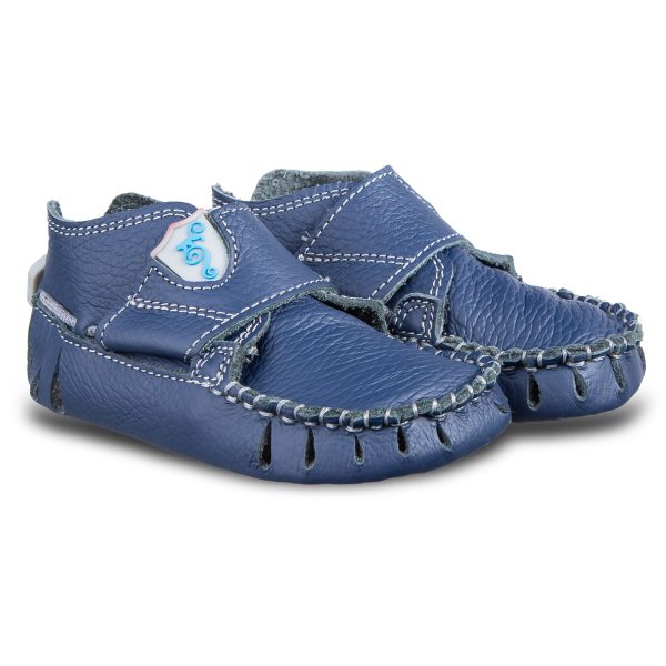 Leather baby's pre-walkers -MOXY BABY