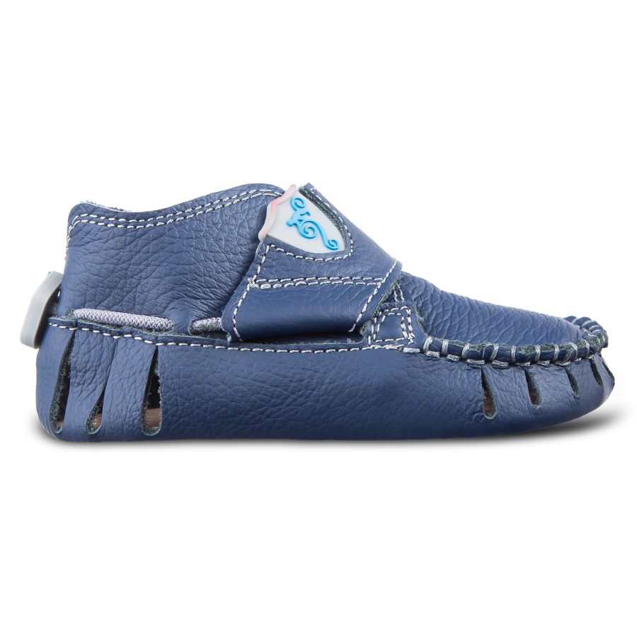 Baby's leather moccasins - Magical Shoes MOXY BABY