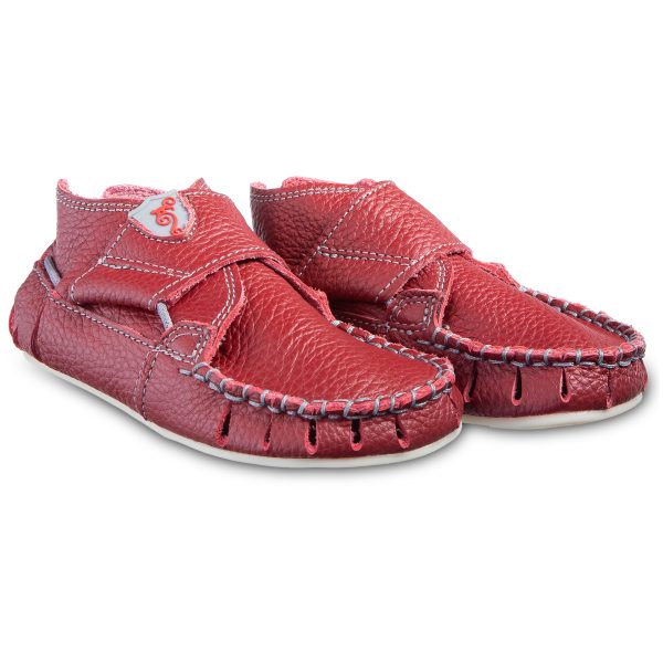 red barefoot kids shoes - Magical Shoes  RED