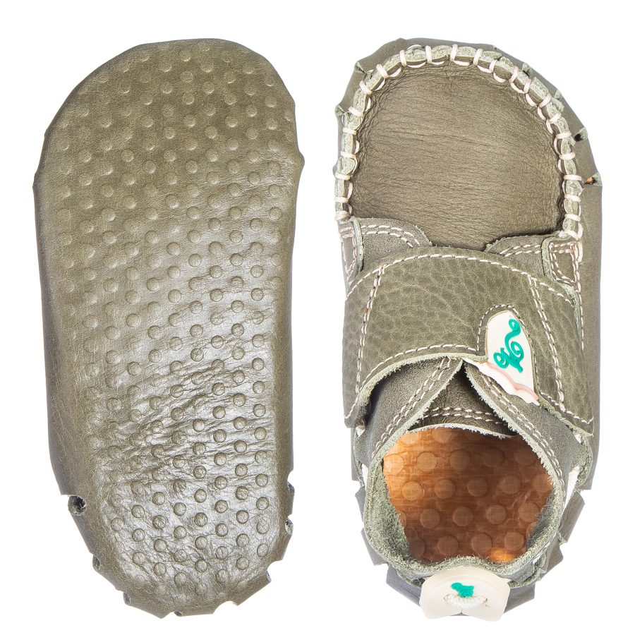 Moccasins for baby with high padding - Magical Shoes MOXY BABY