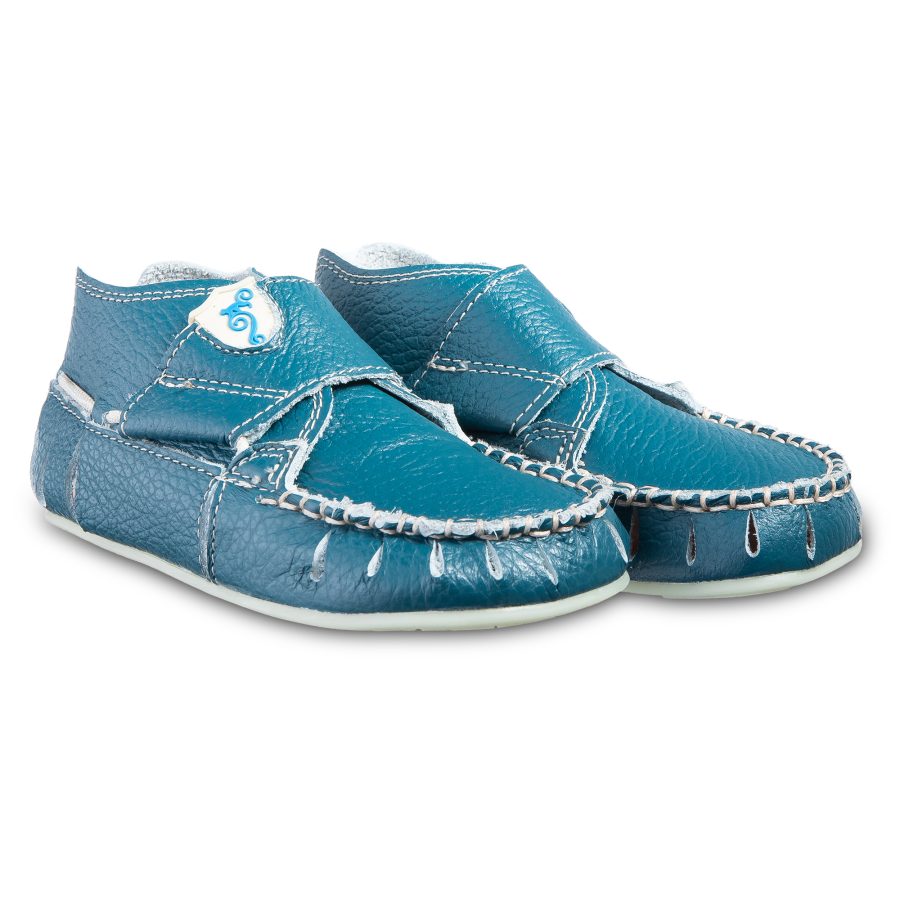Zdrowe buty dla dzieci (barefoot) - Magical Shoes MOXY BLUE