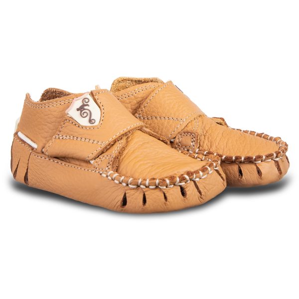 First baby barefoot shoes - MOXY BABY CARMEL