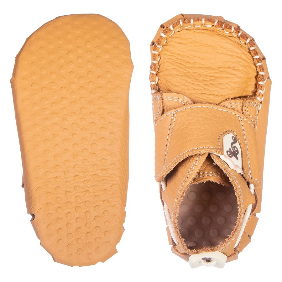 Wide toebox barefoot shoes for baby - Magical Shoes MOXY BABY CARMEL