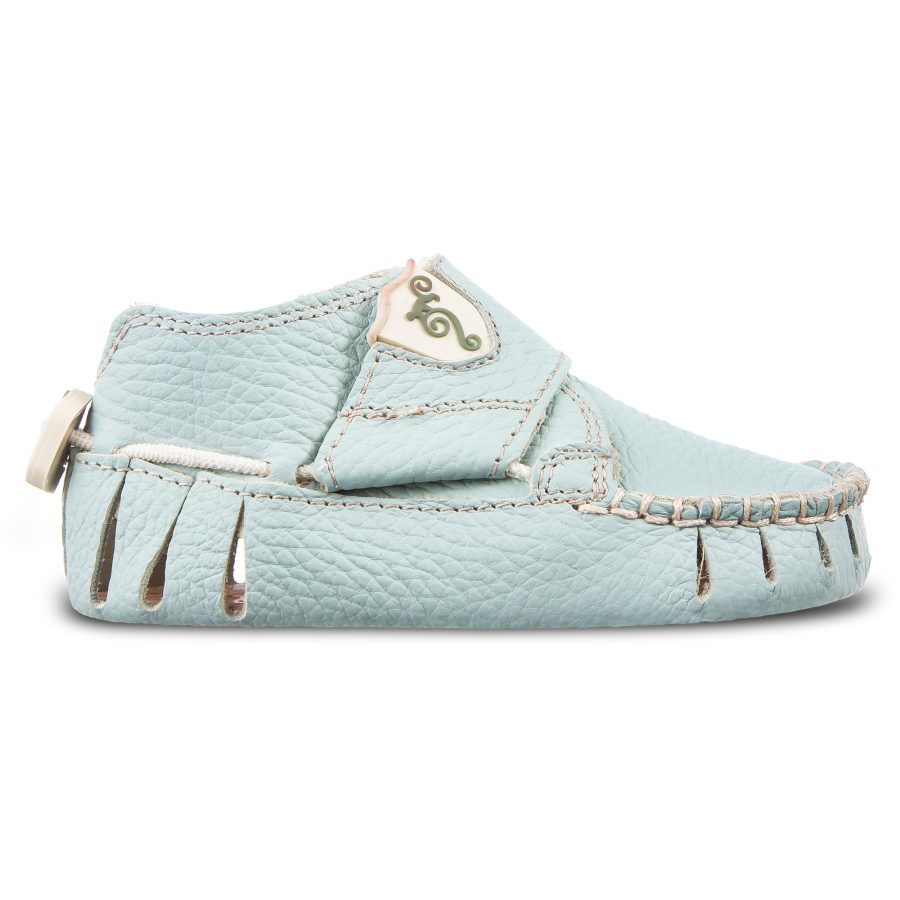 Beautiful, leather barefoot shoes for girls - Magical Shoes MOXY BABY