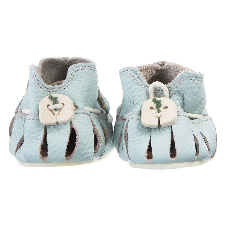 breathable kid's moccasins - Magical Shoes MOXY