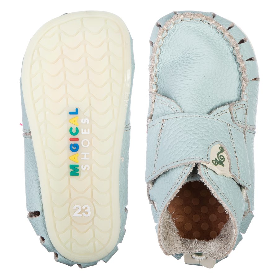barefoot kid's shoes with anti-slip sole - MOXY