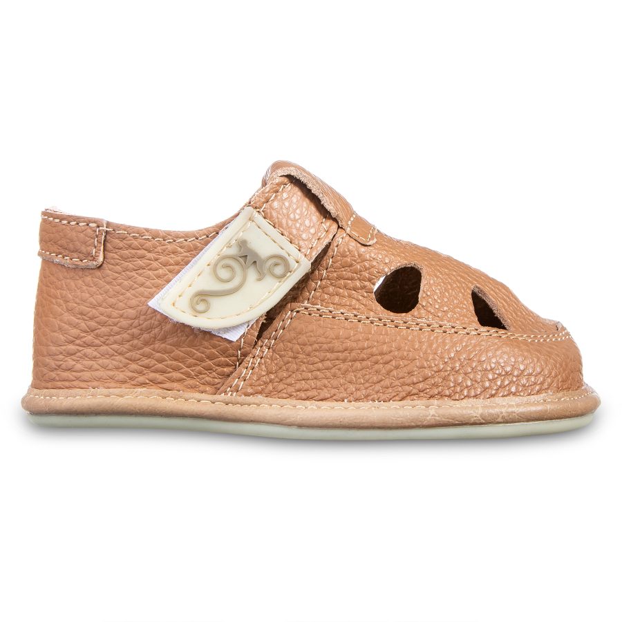 flat leather baby shoes - Magical Shoes Coco