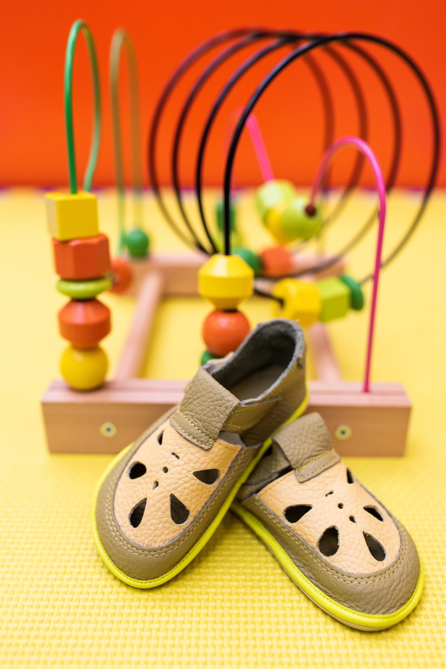 Dzieciece buty do przedszkola