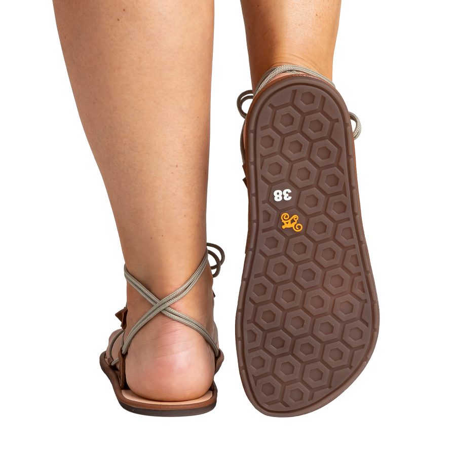 Zero-drop-women's-sandals-Magical-Shoes-Moana-Brown