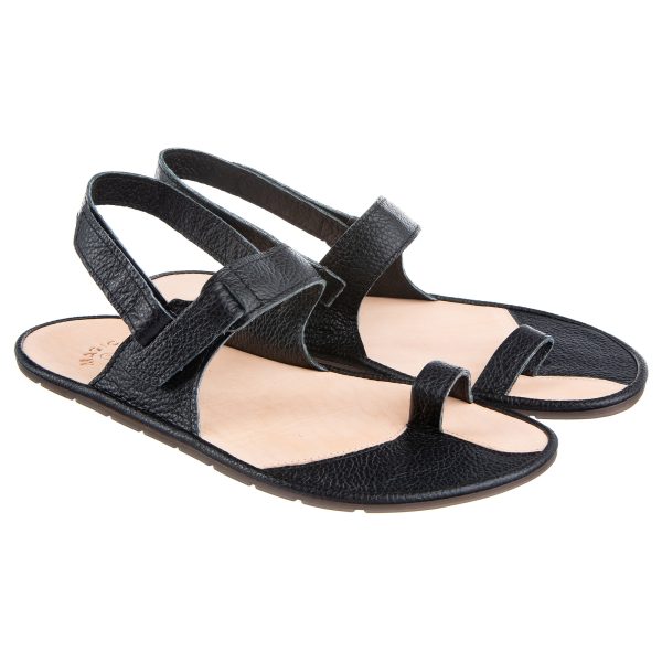 Women's-barefoot-sandals-Magical-Shoes-Aurora-Black