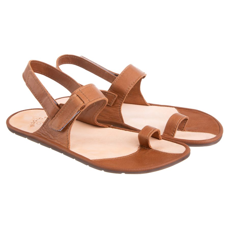 Women's-minimalist-sandals-Magical-Shoes-Aurora-Brown