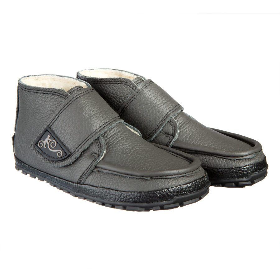 Winter-barefoot-boots-for-kids-Magical-Shoes-ZiuZiu-2.0-Dark-Gray