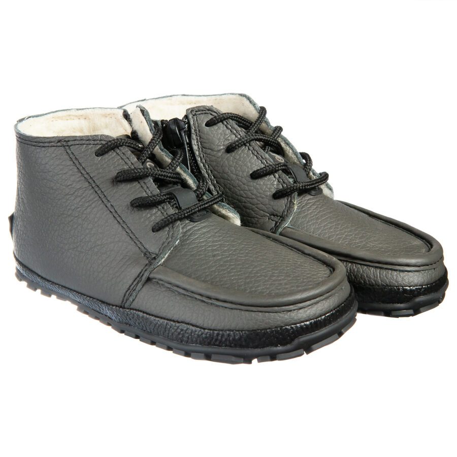 winter-barefoot-boots-for-children-magical-shoes-takin-dark-gray