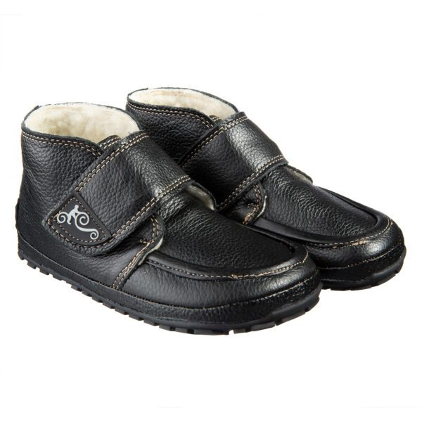 Winter-barefoot-boots-for-kids-Magical-Shoes-ZiuZiu-2.0-Black