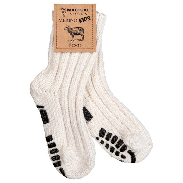 kid's-barefoot-wool-socks-for-winter-magcial-socks-beige