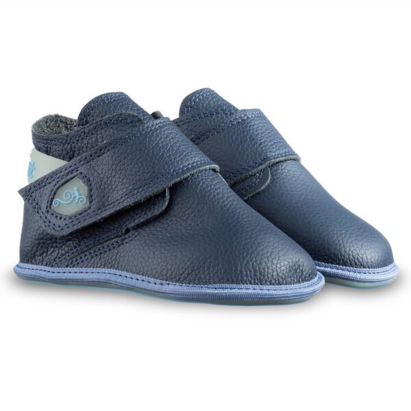 wide-toe-box-kid's-barefoot-shoes-Baloo-2.0-navy-blue