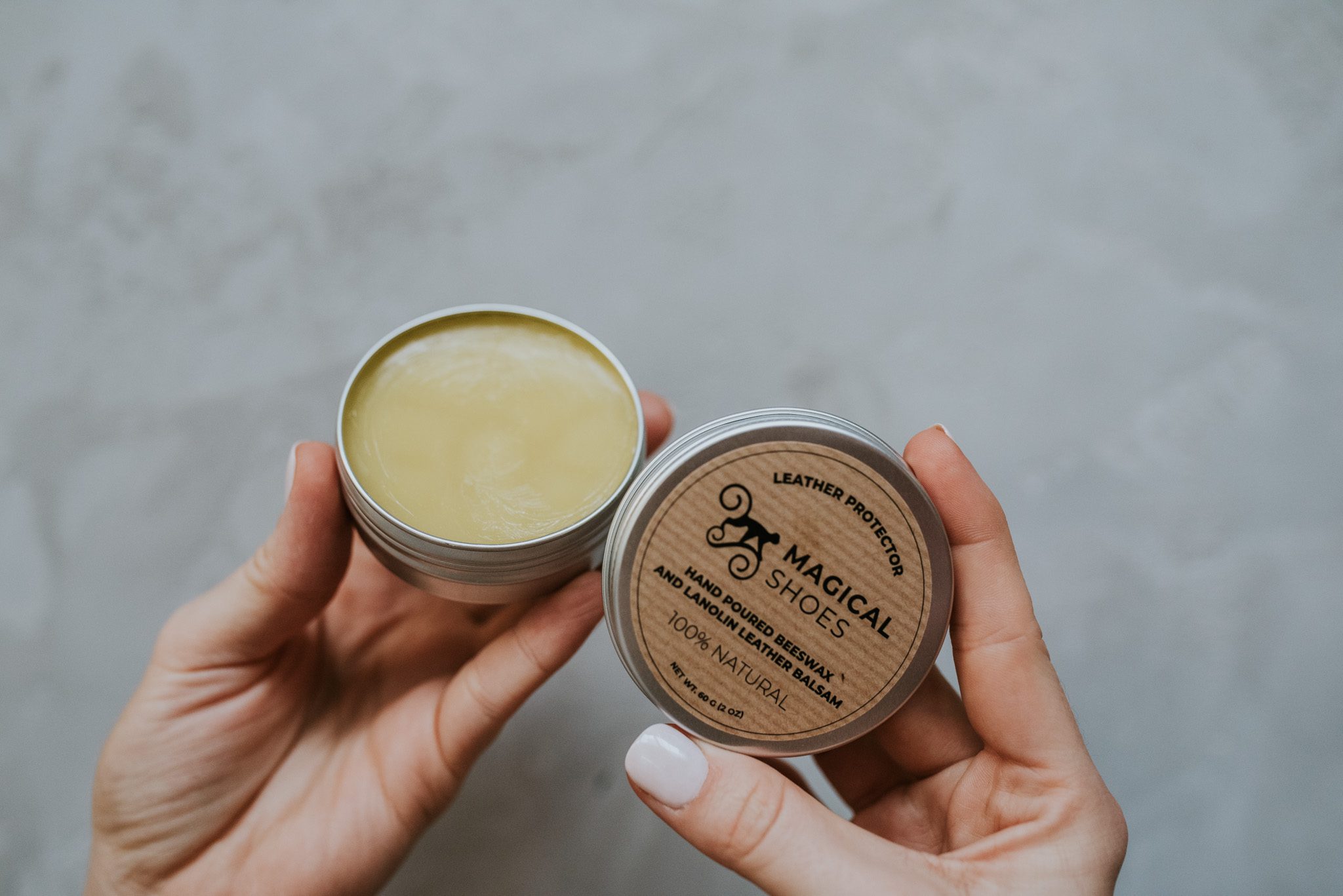 Beeswax Leather Balm. - leather conditioner from Honeyrun Farm