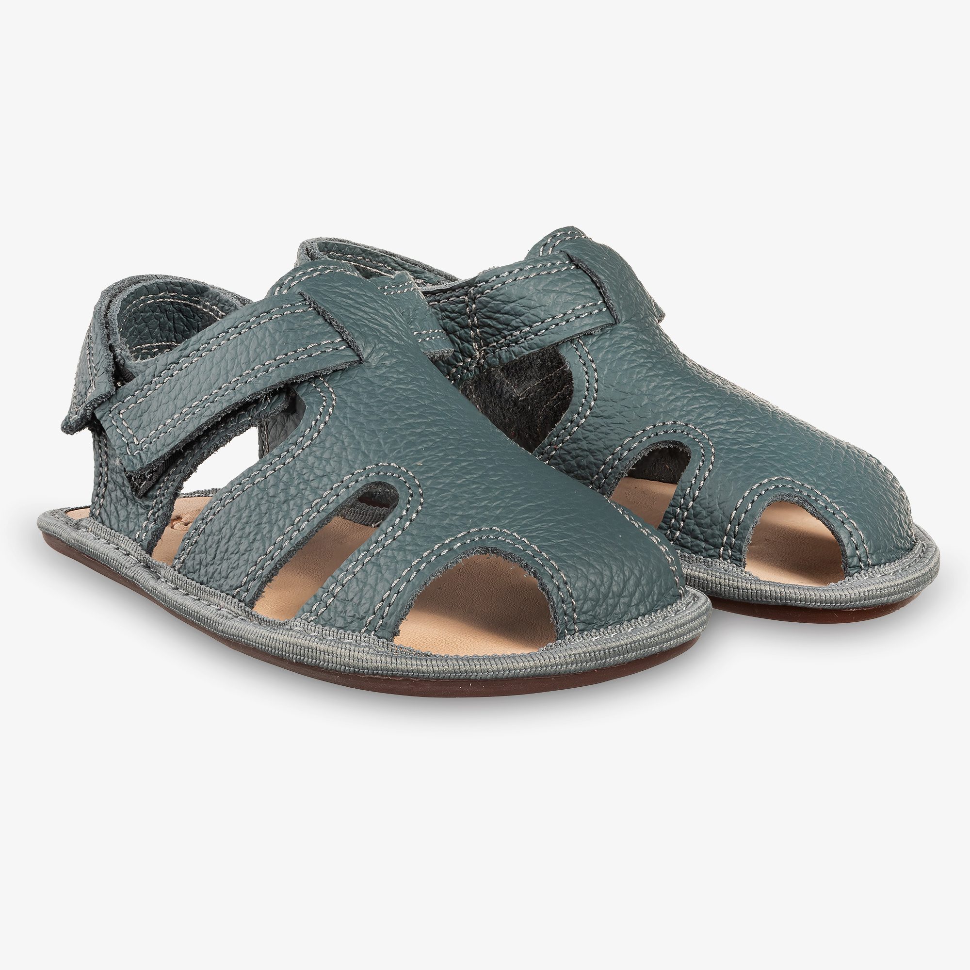 Sandals / Open-toe shoes BOY BLUE Off Road : Sandals / Barefoot . Besson  Chaussures