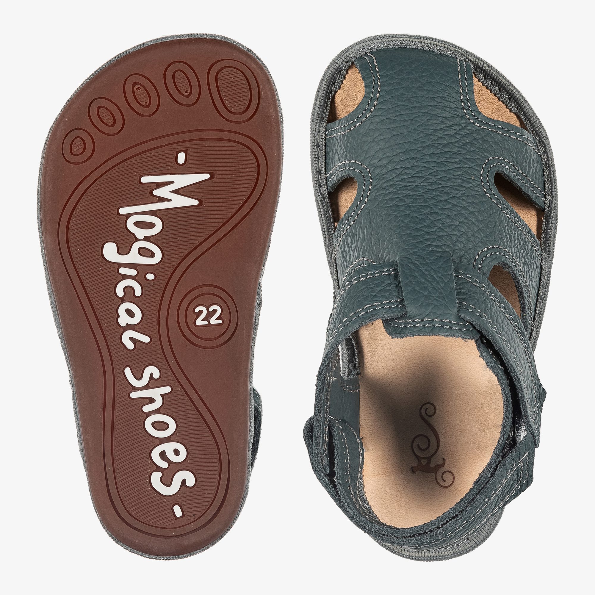 Barefoot Minimalist Shoes | Sandals Black | Tadeevo