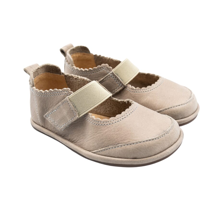 Barefoot shoes for girls - GLORIA LATTE