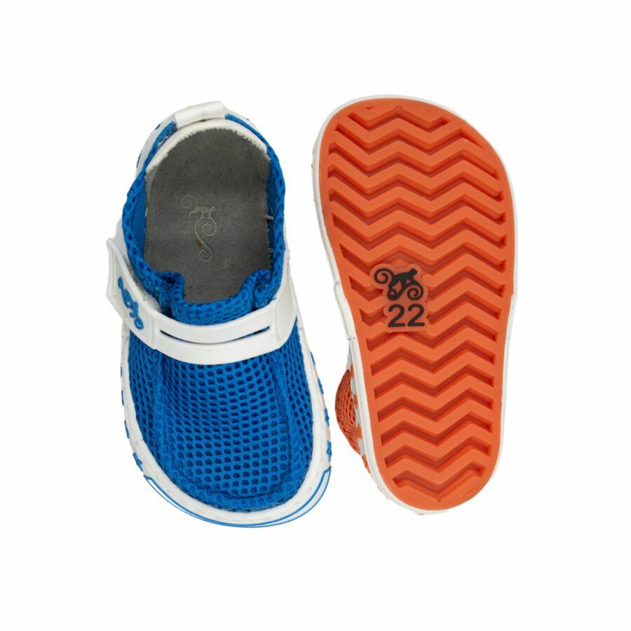 Barefoot children's shoes - ALEX BLUE
