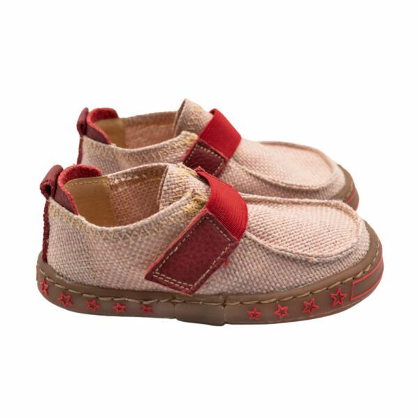 Buty dziecięce barefoot - RICO Pink