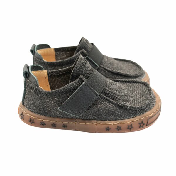 Buty dziecięce barefoot - RICO Dark Gray